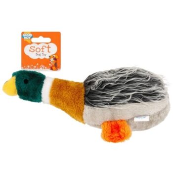 Good Boy Quacking Duck Soft Dog Toy