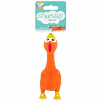Good Boy Squeaky Chicken Squeaky Dog Toy