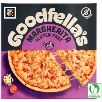 Goodfella's Gluten Free Margherita Pizza (328g)
