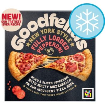 Goodfella's New York Style Fully Loaded Pepperoni Pizza (532g)