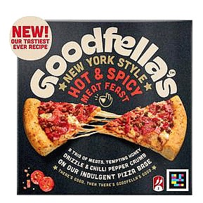 Goodfella's New York Style Hot & Spicy Meat Feast (571g)