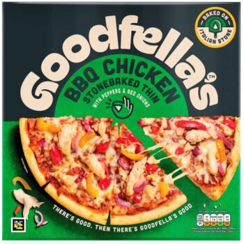 Goodfella's Stonebaked Thin BBQ Chicken Pizza (385g)