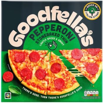 Goodfella's Stonebaked Thin Pepperoni Pizza (332g)