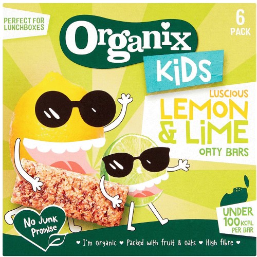 Goodies Lemon & Lime Oat Bars (6 x 23g)