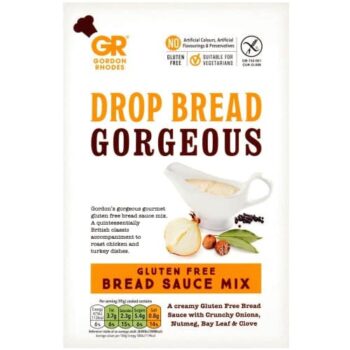 Gordon Rhodes Drop Bread Gorgeous Gluten Free Bread Sauce (125g)