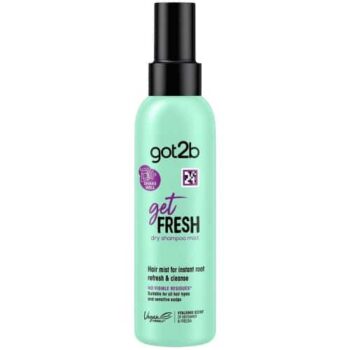 got2b Get Fresh Dry Shampoo Hair Mist (150ml)