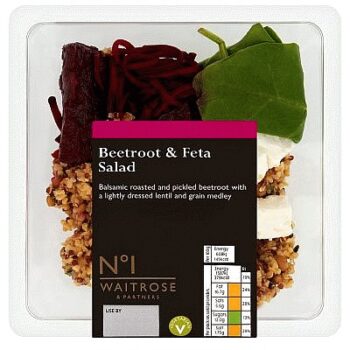 Gourmet Beetroot & Feta Salad (261g)