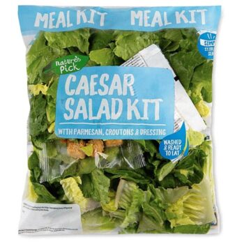 **Gourmet Caesar Salad Kit 500g**