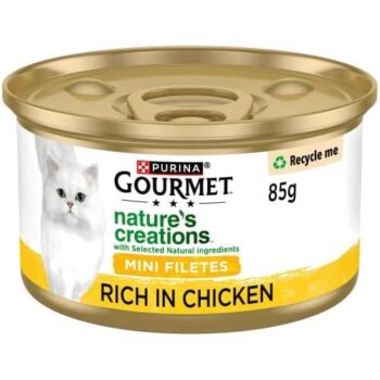 Gourmet Cat Food with Chicken (85g)
