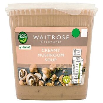 Gourmet Creamy Mushroom Soup (600g)