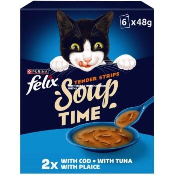 Gourmet Fish Selection Cat Soup (6 x 48g)