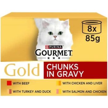 Gourmet Gold Chunks in Gravy (8 x 85g)