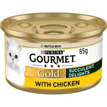 Gourmet Gold Succulent Delights Chicken With Chicken (85g)