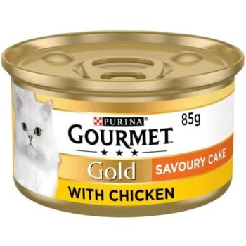 Gourmet Gold Tinned Cat Food Savoury Cake with Chicken (85g)