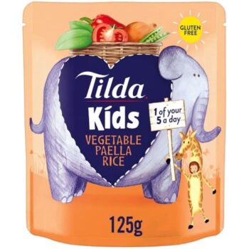 Gourmet Kids Vegetable Paella Rice (125g)