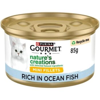 Gourmet Natures Creations Cat Food with Ocean Fish (85g)