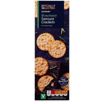 Gourmet Rosemary Savoury Crackers