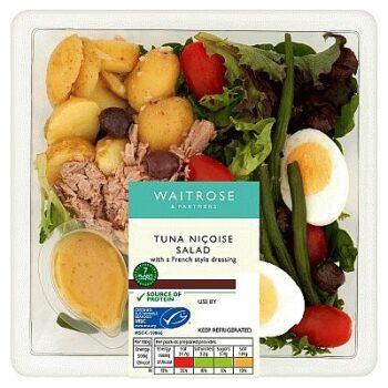 Gourmet Tuna Nicoise Salad 310g
