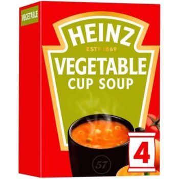 Gourmet Vegetable Cup Soup (4 x 76g)