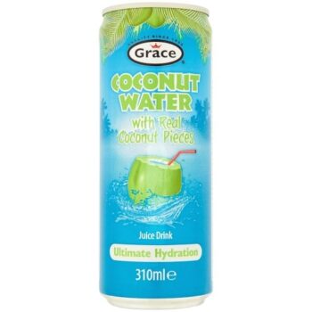 Grace Coconut Water with Real Coconut Pieces (310ml)