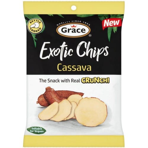 Grace Exotic Chips Cassava (75g)