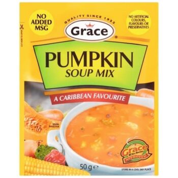 Grace Pumpkin Flavour Soup Mix (50g)