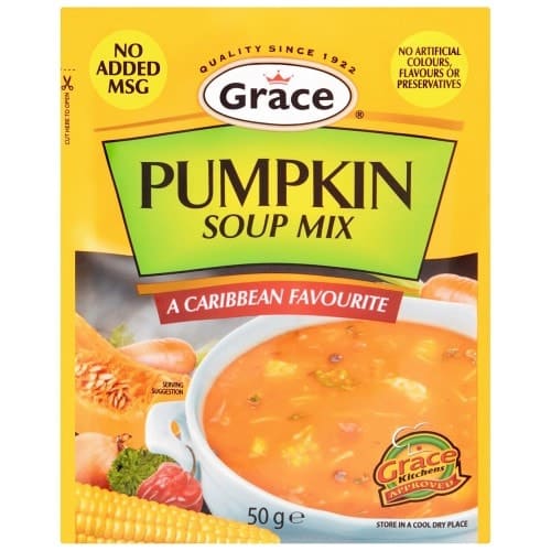 Grace Pumpkin Flavour Soup Mix (50g)