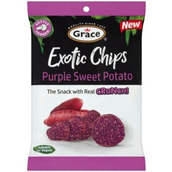 Grace Purple Sweet Potato Exotic Chips (75g)