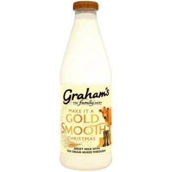 Graham's Gold Smooth Full Cream Jersey Milk (1 Litre)
