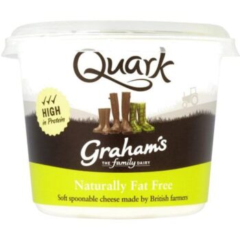 Graham's Naturally Fat Free Quark (250g)