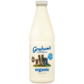 Graham's Organic Whole Milk with Cream (1 Litre)