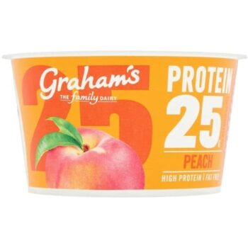 Graham's The Family Dairy Protein Peach Yogurt