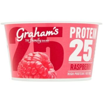 Graham's The Family Dairy Protein Raspberry Yogurt