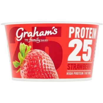 Graham's The Family Dairy Protein Strawberry Yogurt