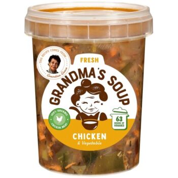 Grandma's Soup Chicken & Vegetable Soup