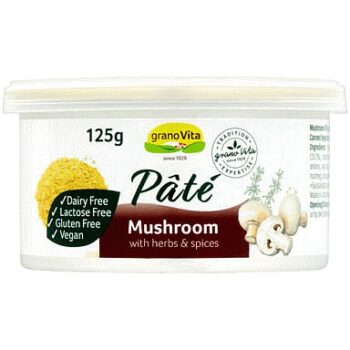 GranoVita Mushroom Pate with Herbs & Spices