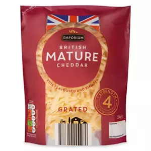 Grated Mature Cheddar