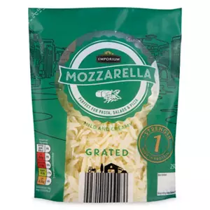 Grated Mozzarella