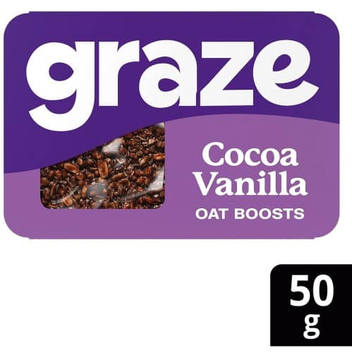 Graze Cocoa Vanilla Protein (50g)