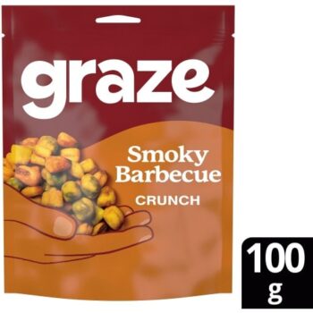 Graze Smoky Barbecue Crunch Snack Mix (100g)