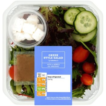 Greek Style Salad Bowl (220g)