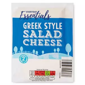 Greek Style Salad cheese