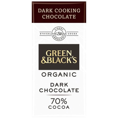 Green & Black's Organic Dark Cooking Chocolate (150g)