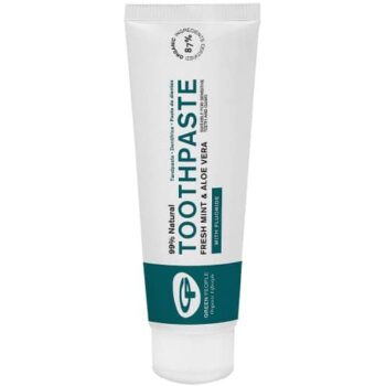 Green People Fresh Mint & Aloe Vera Fluoride Toothpaste (75ml)