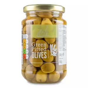 Green Pitted Manzanilla Olives
