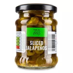Green Sliced Jalapeños