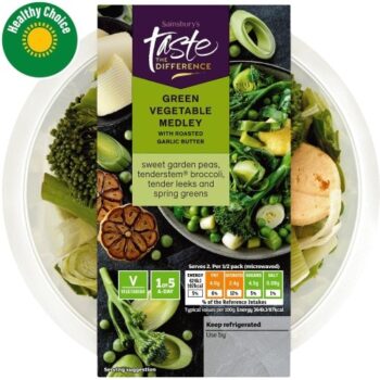 Green Vegetable Medley (250g)