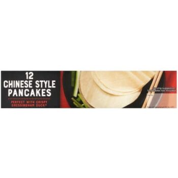 Gressingham 12 Chinese Style Pancakes (perfect with Duck) (12 x 115g)