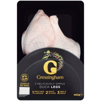 Gressingham 2 Duck Legs (440g)