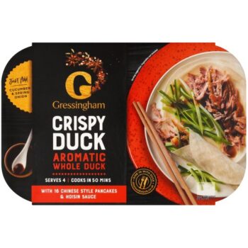 Gressingham Aromatic Crispy Duck & Pancakes (1.2kg)